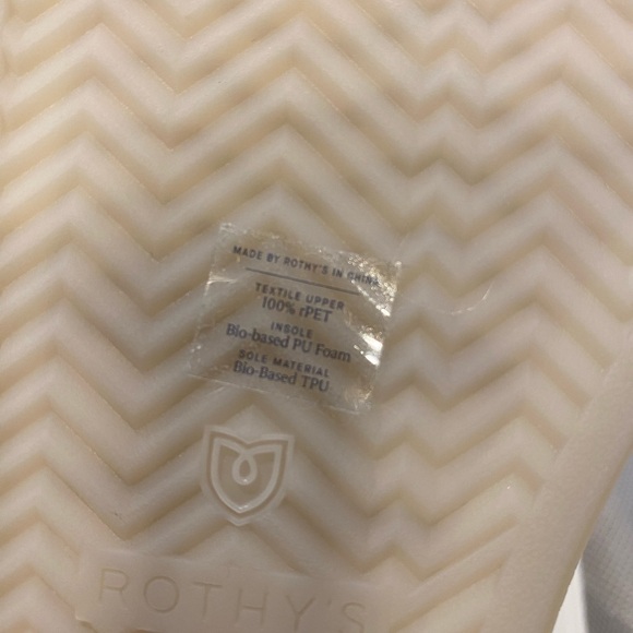 Rothy’s Sneakers size 9 Storm Gray NWOT - Picture 14 of 15